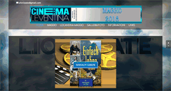 Desktop Screenshot of cinemaleventina.ch