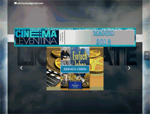 Tablet Screenshot of cinemaleventina.ch